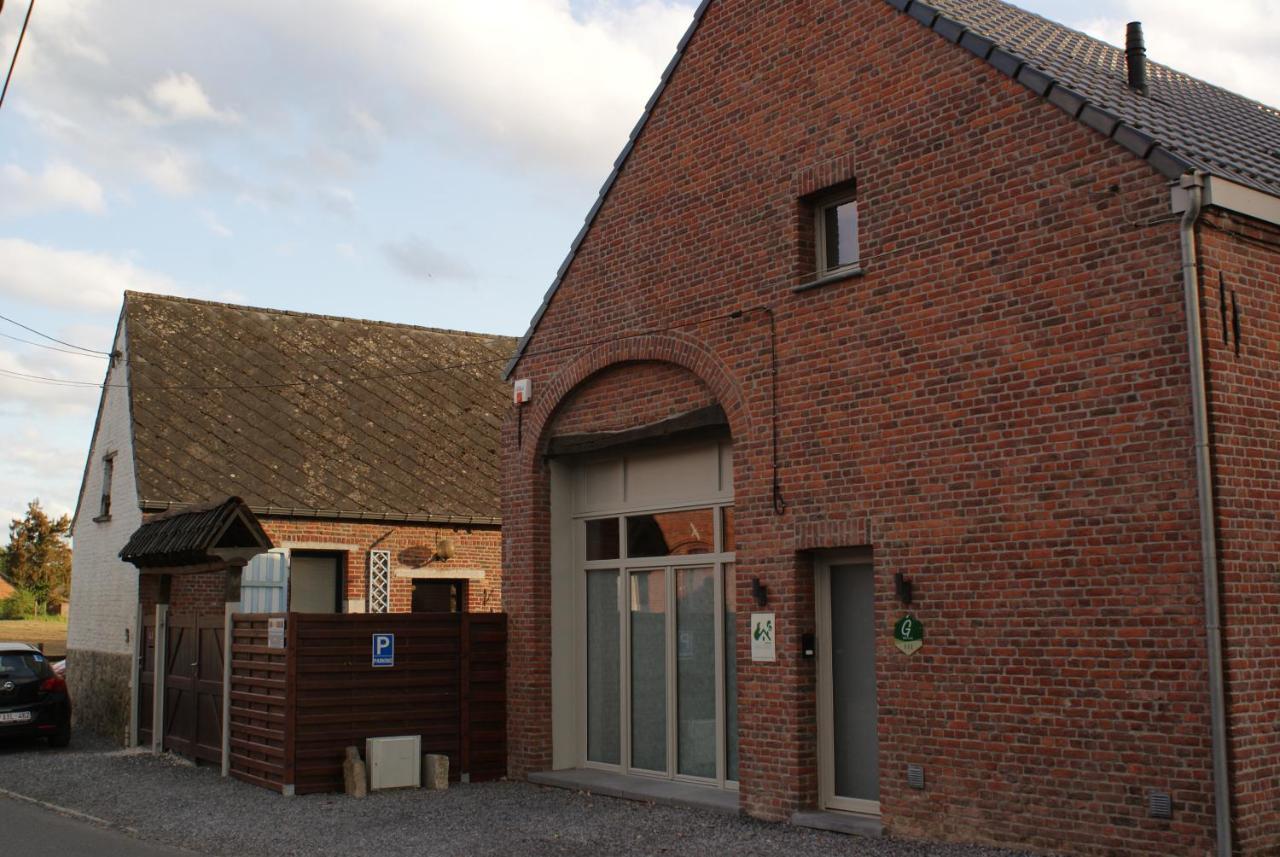 Le Gite De La Reine De Hongrie Soignies Eksteriør billede